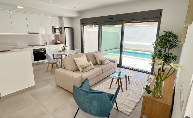 Nouvelle construction - terraced - Orihuela