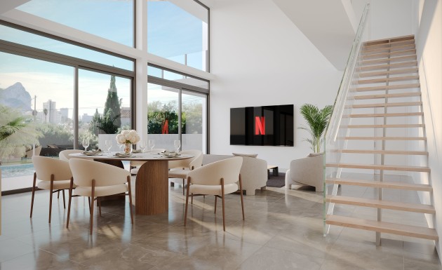 Nybyggnation - detached - Calpe