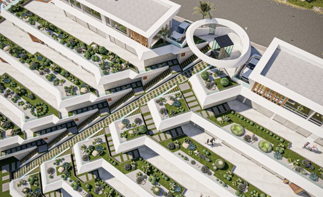 Nouvelle construction - apartment - Pueblo Mascarat