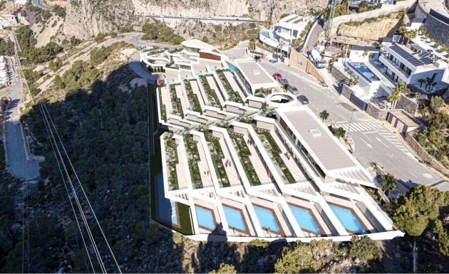 Nouvelle construction - apartment - Pueblo Mascarat