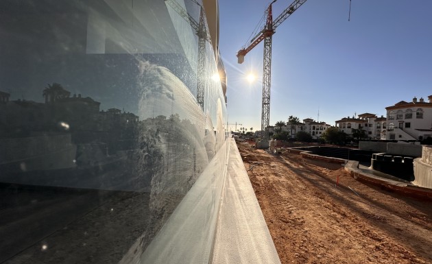 Nouvelle construction - ground-floor - Playa Flamenca