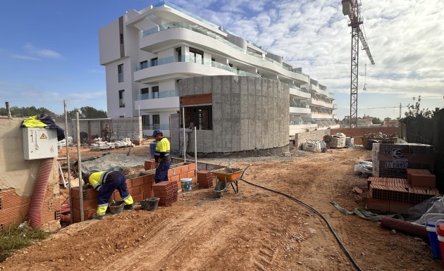 Nouvelle construction - ground-floor - Playa Flamenca