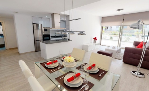 Новое здание - ground-floor - San Miguel de Salinas