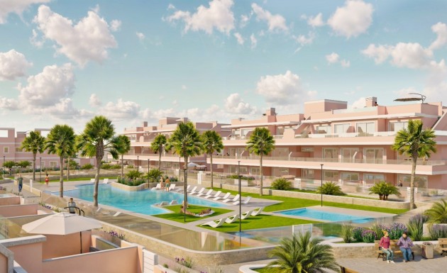 Nowy budynek - low-bungalow - Pilar de la Horadada