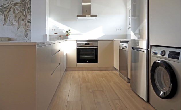 Nowy budynek - low-bungalow - Orihuela