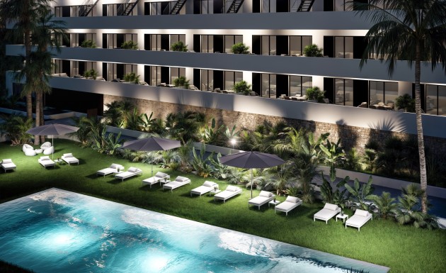 Nybyggnation - Takvåning - Finestrat