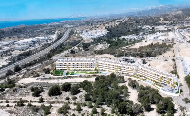 Nybyggnation - Takvåning - Finestrat