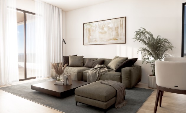 Nybyggnation - Takvåning - Finestrat