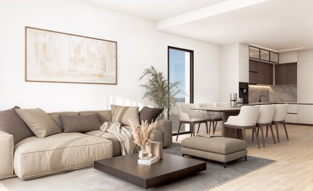 Nybyggnation - Takvåning - Finestrat