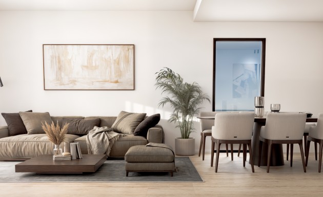 Nybyggnation - Takvåning - Finestrat