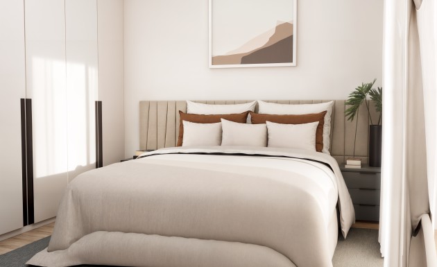 Nybyggnation - Takvåning - Finestrat