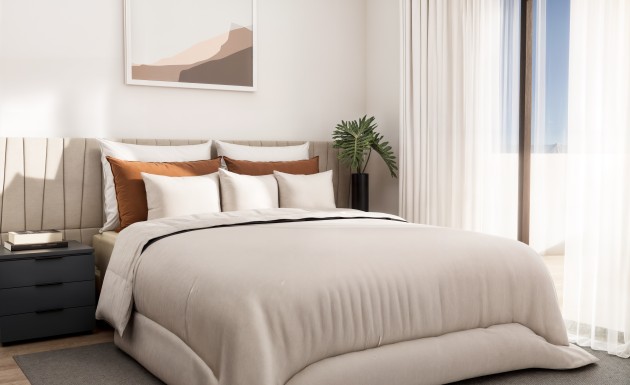 Nybyggnation - Takvåning - Finestrat