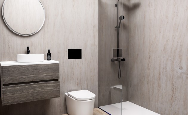 Nybyggnation - Takvåning - Finestrat