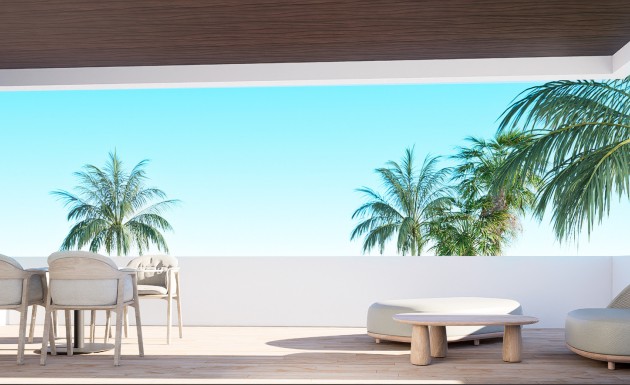 Nybyggnation - Takvåning - Finestrat