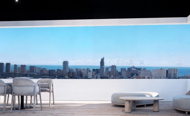 Nybyggnation - Takvåning - Finestrat