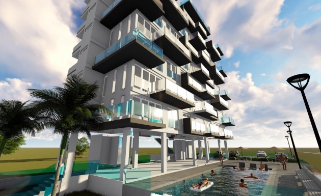 Nybyggnation - apartment - La Cala