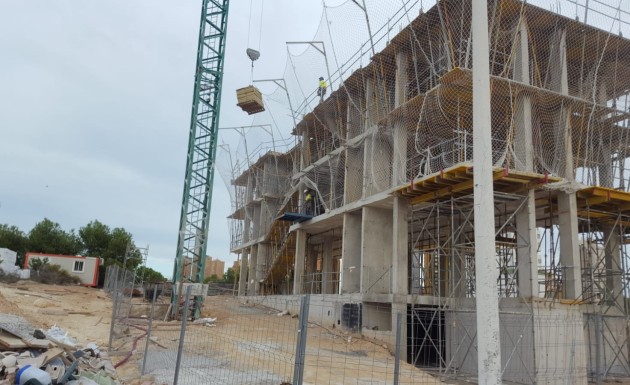 Nybyggnation - apartment - La Cala