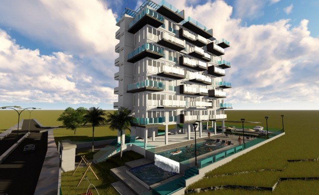 Nybyggnation - apartment - La Cala