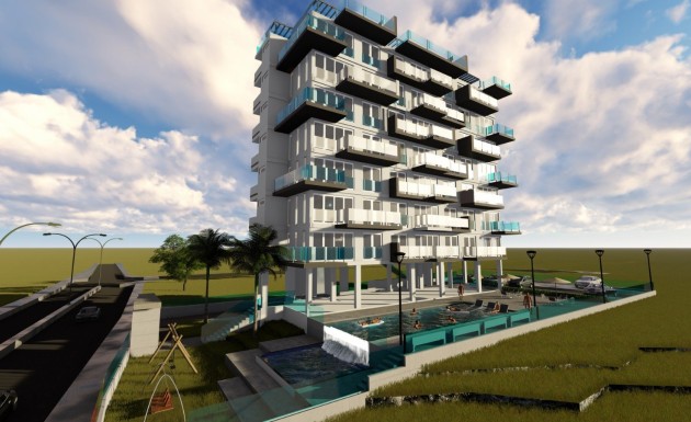 Nybyggnation - apartment - La Cala