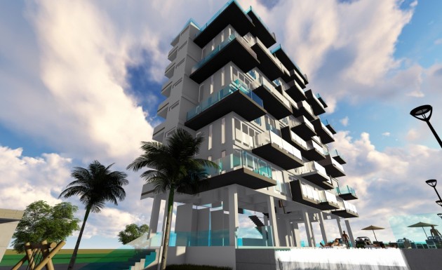 Nybyggnation - apartment - La Cala