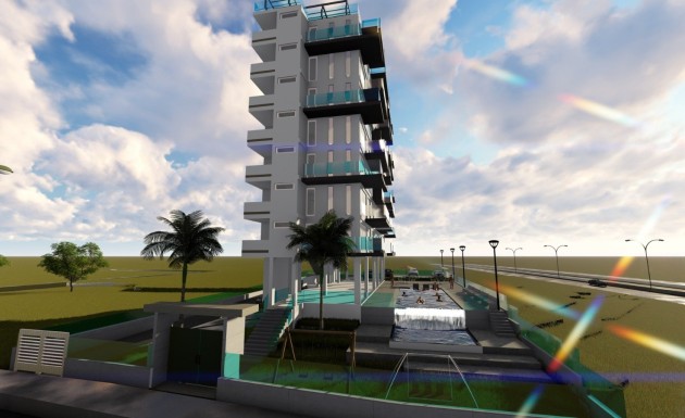 Nybyggnation - apartment - La Cala