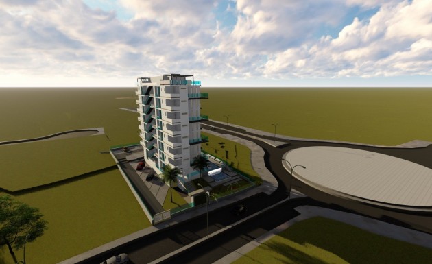 Nybyggnation - apartment - La Cala