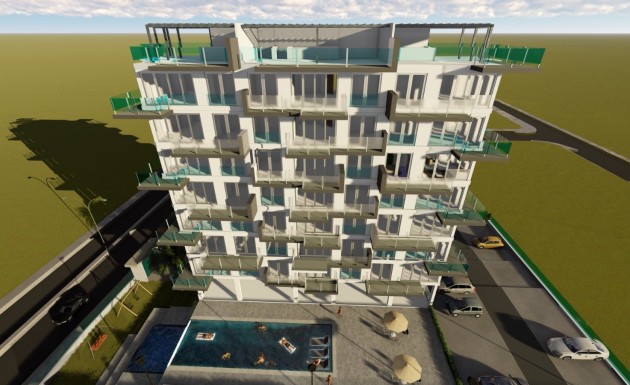 Nybyggnation - apartment - La Cala