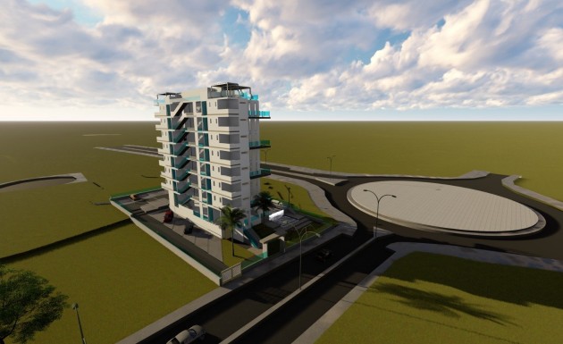 Nybyggnation - apartment - La Cala