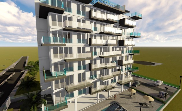 Nybyggnation - apartment - La Cala