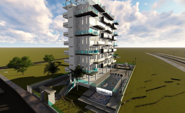 Nybyggnation - apartment - La Cala