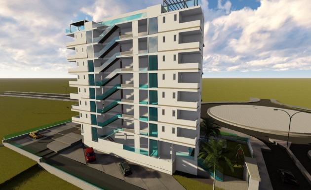 Nybyggnation - apartment - La Cala