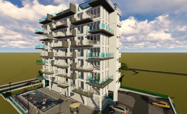 Nybyggnation - apartment - La Cala