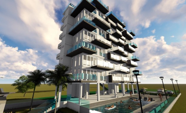 Nybyggnation - apartment - La Cala