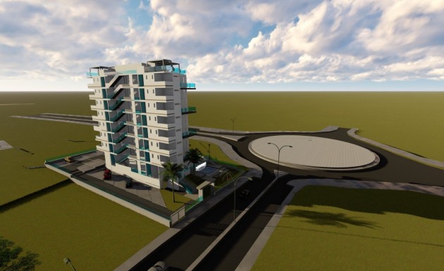 Nybyggnation - apartment - La Cala