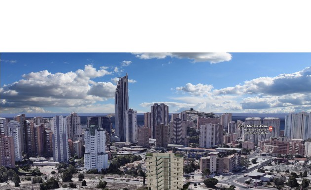 Nybyggnation - apartment - La Cala