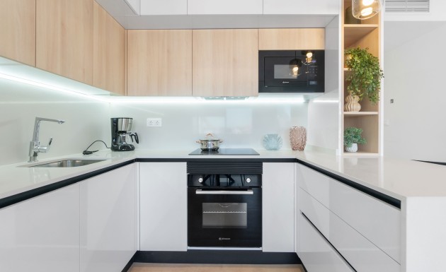 Nowy budynek - high-bungalow - Torrevieja