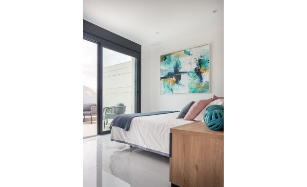 Nowy budynek - detached - San Pedro del Pinatar