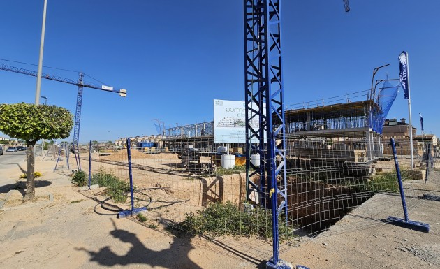 New Build - low-bungalow - Torre de la Horadada