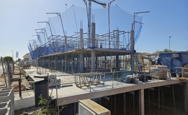 Obra nueva - high-bungalow - Torre de la Horadada