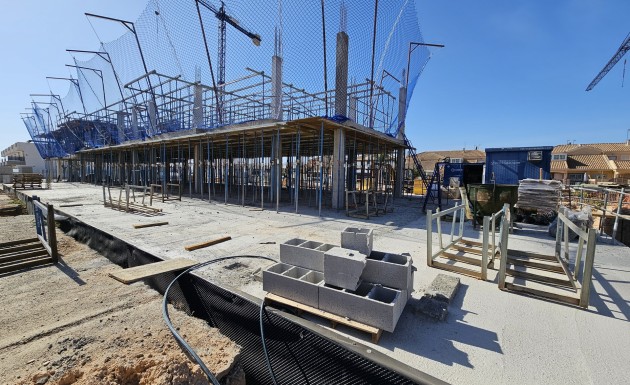 Obra nueva - high-bungalow - Torre de la Horadada