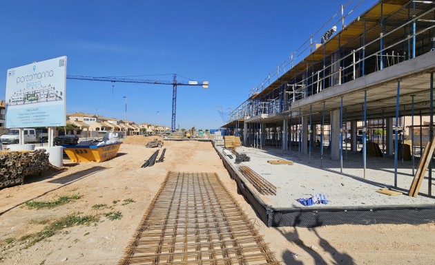 Obra nueva - high-bungalow - Torre de la Horadada