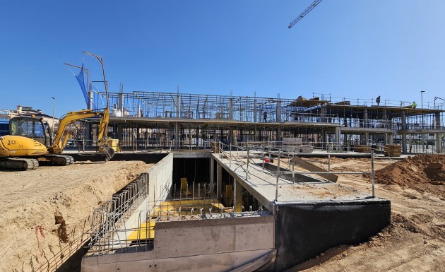 Obra nueva - high-bungalow - Torre de la Horadada