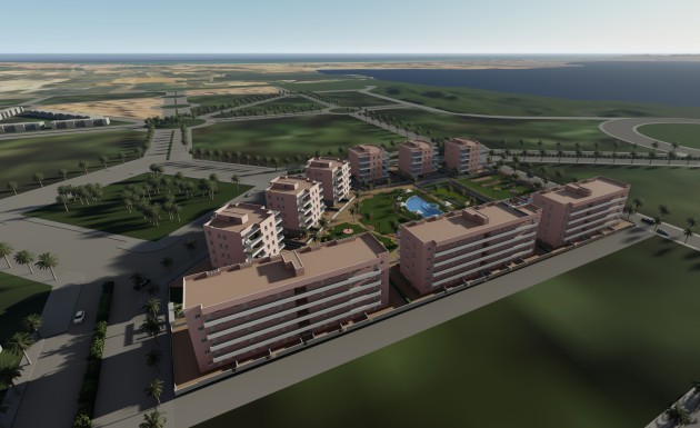 New Build - Penthouse - Guardamar del Segura