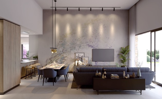 Nybyggnation - high-bungalow - Algorfa