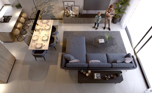 Nybyggnation - high-bungalow - Algorfa