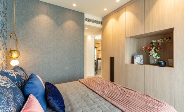 Nybyggnation - high-bungalow - Algorfa