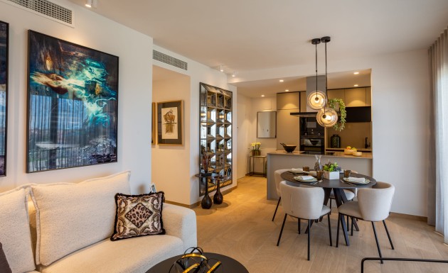 Nybyggnation - high-bungalow - Algorfa