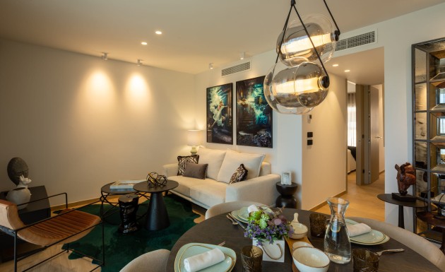 Nybyggnation - high-bungalow - Algorfa