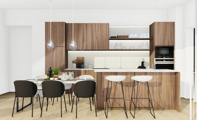 Новое здание - detached - Finestrat