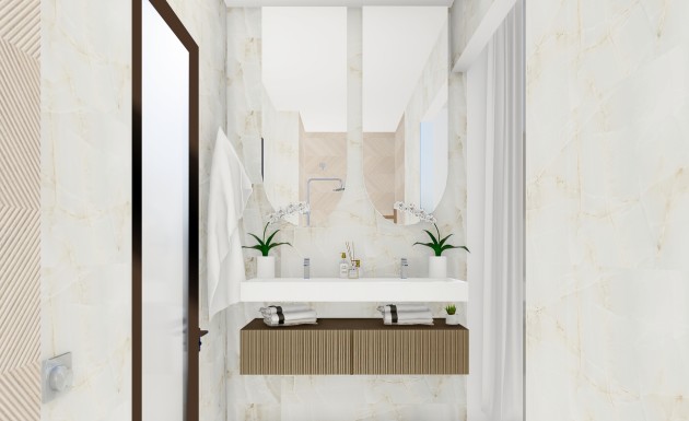 Новое здание - detached - Finestrat